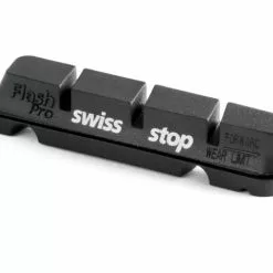 Swissstop FlashPRO Original Black Aluminium SRAM/Shimano (2 Paar)