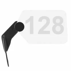 Trivio Bevestiging Startnummer Carbon - TRV-SP-013