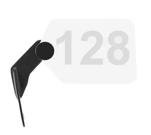 Trivio Bevestiging Startnummer Carbon - TRV-SP-013 1 Trivio Bevestiging Startnummer Carbon - TRV-SP-013