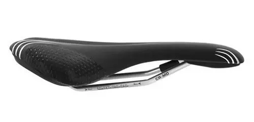 Trivio Fietszadel Aphrodite Zwart 1 Trivio Fietszadel Aphrodite Zwart