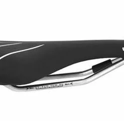 Trivio Fietszadel Leopard Zwart