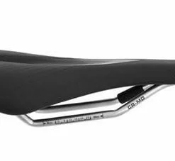 Trivio Fietszadel Monk Zwart