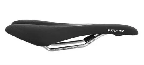 Trivio Fietszadel Monk Zwart 1 Trivio Fietszadel Monk Zwart