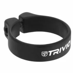Trivio Zadelpenklem Alu Zwart 31.6mm - TRV-SP-012