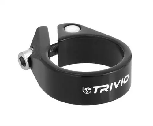 Trivio Zadelpenklem Alu Zwart 31.8mm - TRV-SP-009 1 Trivio Zadelpenklem Alu Zwart 31.8mm - TRV-SP-009