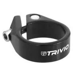Trivio Zadelpenklem Alu Zwart 34.9mm - TRV-SP-010