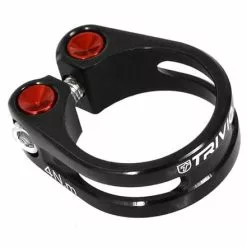 Trivio Zadelpenklem Cnc Alu Zwart 34.9mm - TRV-SP-008