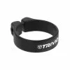 Trivio Zadelpenklem Alu Zwart 27.2mm - TRV-SP-011