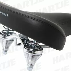 CONTEC Fietszadel City Cruiser Chopper Unisex