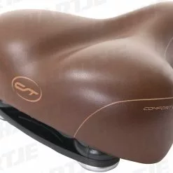 CONTEC Fietszadel City Tour Anatomic 2 City Dames Donkerbruin