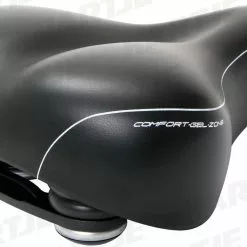 CONTEC Fietszadel City Tour Anatomic 2 City Dames Zwart