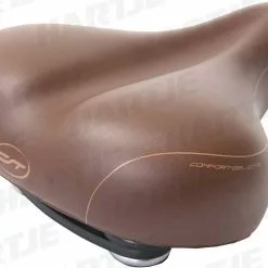 CONTEC Fietszadel City Tour Anatomic 2 City Heren Donkerbruin 272 X 213 Mm