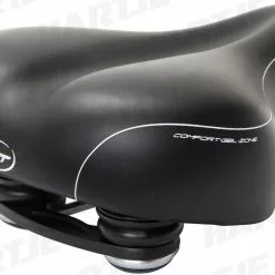 CONTEC Fietszadel City Tour Anatomic 2 City Heren Zwart