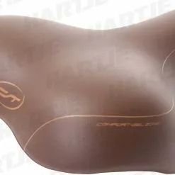 CONTEC Fietszadel City Tour Anatomic 2 City Light Dames Donkerbruin