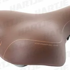 CONTEC Fietszadel City Tour Anatomic 2 City Light Heren Donkerbruin