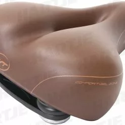 CONTEC Fietszadel City Tour Anatomic 2 City Zone Cut Dames Donkerbruin