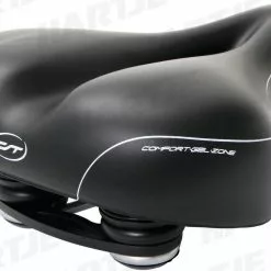 CONTEC Fietszadel City Tour Anatomic 2 City Zone Cut Heren Zwart