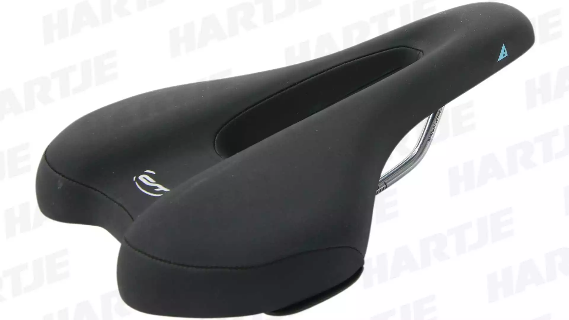 CONTEC Fietszadel Ergonomic Heren L 274mm X B 162mm 1 CONTEC Fietszadel Ergonomic Heren L 274mm X B 162mm