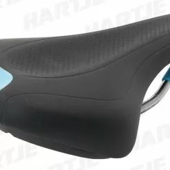 CONTEC Fietszadel MTB Race Neo Sport Z Active Black/neoblue L 270mm X B 144mm