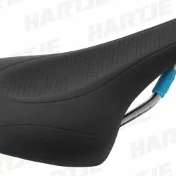 CONTEC Fietszadel MTB Race Neo Sport Z Dynamic Black/neoblue L 279mm X B 133mm