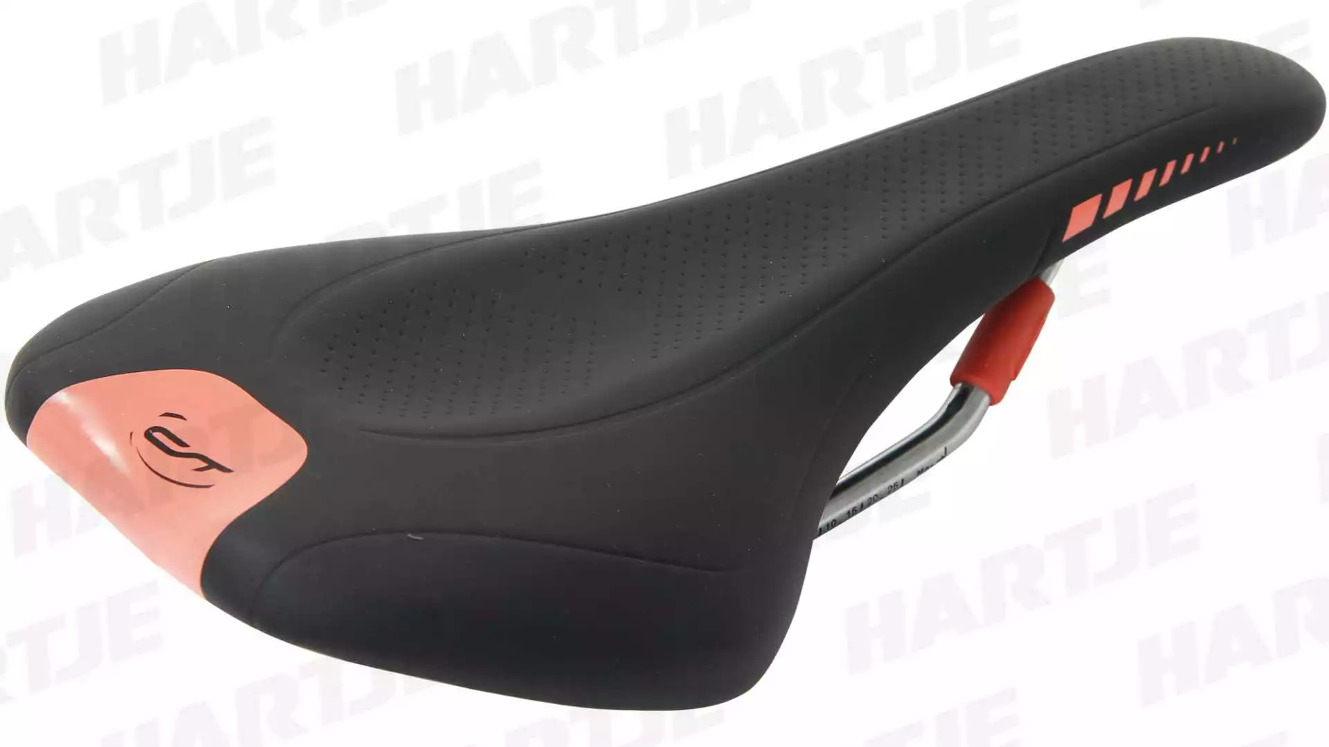 CONTEC Fietszadel MTB Race Neo Sport Z Dynamic Black/neored L 279mm X B 133mm 1 CONTEC Fietszadel MTB Race Neo Sport Z Dynamic Black/neored L 279mm X B 133mm