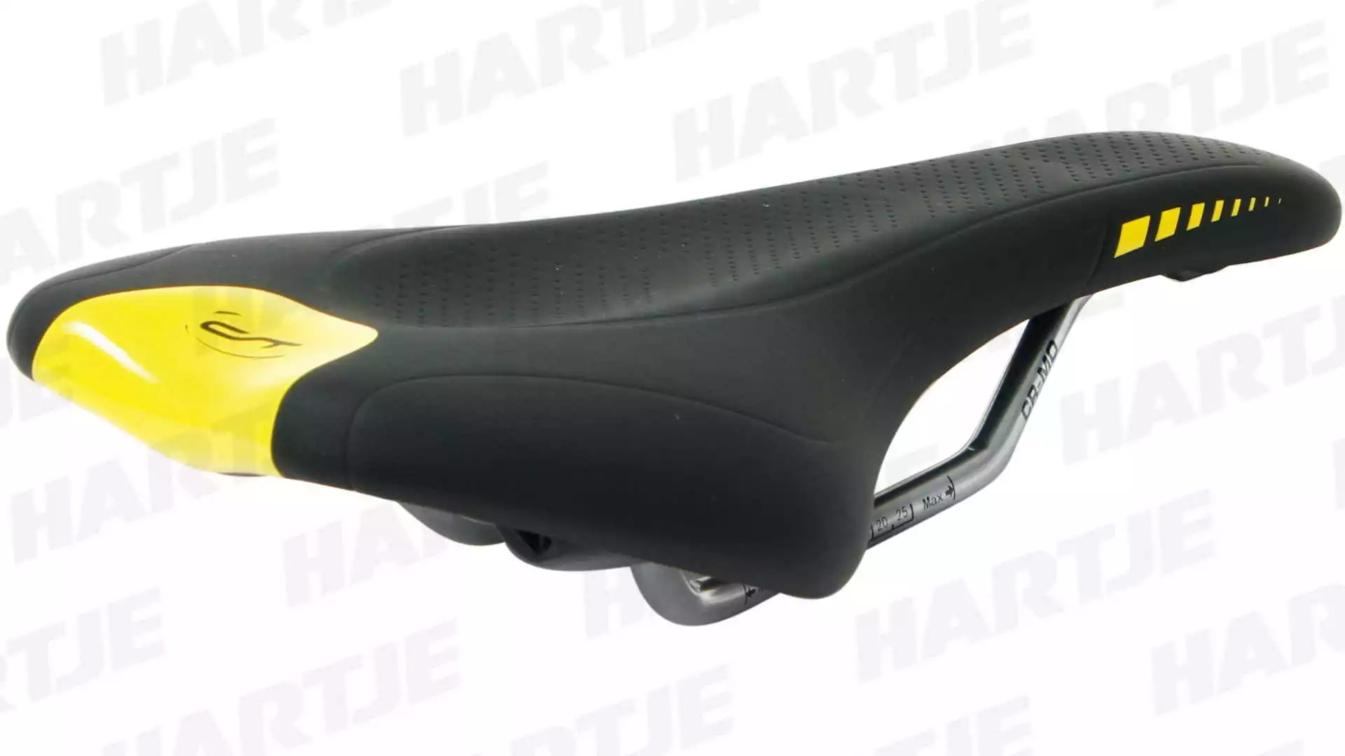 CONTEC Fietszadel MTB Race Neo Sport Z Dynamic Black/neoyellow L 279mm X B 133mm 1 CONTEC Fietszadel MTB Race Neo Sport Z Dynamic Black/neoyellow L 279mm X B 133mm