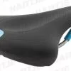 CONTEC Fietszadel MTB Race Neo Sport Z Fit Black/neoblue L 270mm X B 152mm