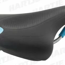 CONTEC Fietszadel MTB Race Neo Sport Z Fit Black/neoblue L 270mm X B 152mm