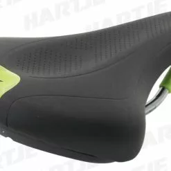 CONTEC Fietszadel MTB Race Neo Sport Z Fit Black/neogreen L 270mm X B 152mm