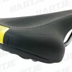 CONTEC Fietszadel MTB Race Neo Sport Z Fit Black/neoyellow L 270mm X B 152mm