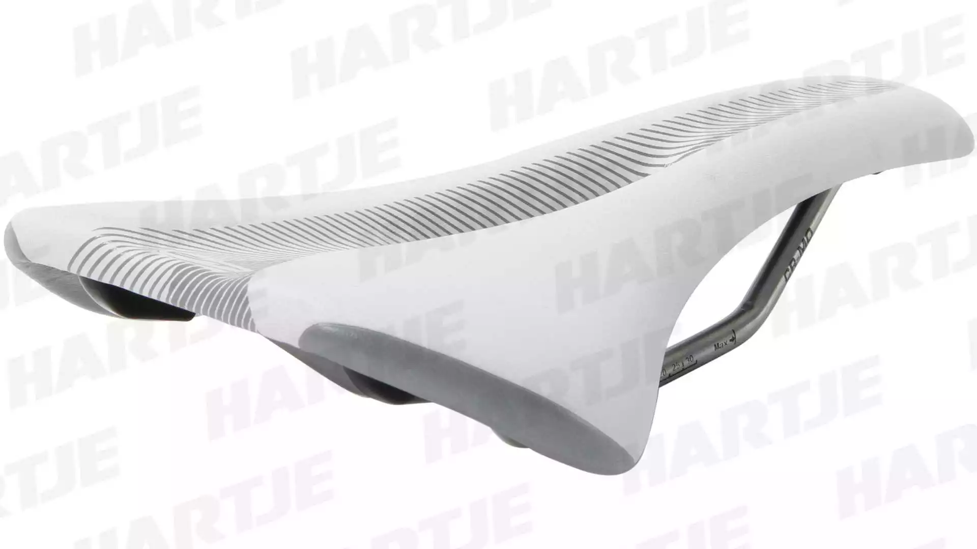 CONTEC Fietszadel MTB Race Neo Sport Zx Dynamic Reflex White/coolgrey L 277mm X B 145mm 1 CONTEC Fietszadel MTB Race Neo Sport Zx Dynamic Reflex White/coolgrey L 277mm X B 145mm