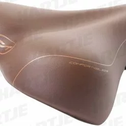 CONTEC Fietszadel Trekking Anatomic 2 Trekking Dames Donkerbruin