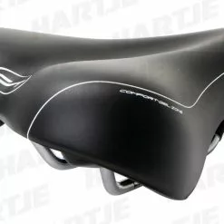 CONTEC Fietszadel Trekking Anatomic 2 Trekking Dames Zwart