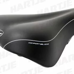 CONTEC Fietszadel Trekking Anatomic 2 Trekking Heren Zwart