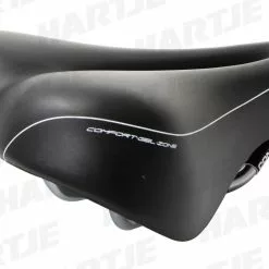 CONTEC Fietszadel Trekking Anatomic 2 Trekking Zone Cut Dames Zwart