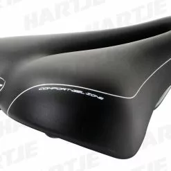 CONTEC Fietszadel Trekking Anatomic 2 Trekking Zone Cut Heren Zwart