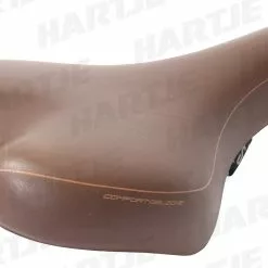 CONTEC Fietszadel Trekking Anatomic 2 Ts Donkerbruin L 277mm X B 150mm