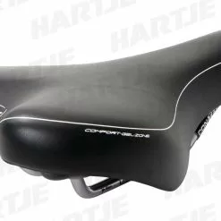 CONTEC Fietszadel Trekking Anatomic 2 Ts Zwart L 277mm X B 150mm