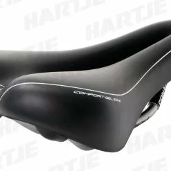 CONTEC Fietszadel Trekking Anatomic 2 Tsx Zone Cut Zwart L 252mm X B 140mm