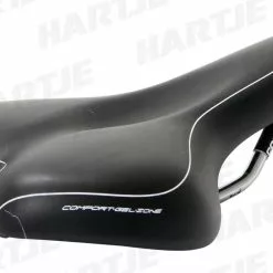 CONTEC Fietszadel Trekking Anatomic 2 Tsz Bow Zwart Unisex L 279mm X B 163mm