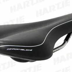 CONTEC Fietszadel Trekking Anatomic 2 Tsz Platform Zwart Unisex L 287mm X B 144mm