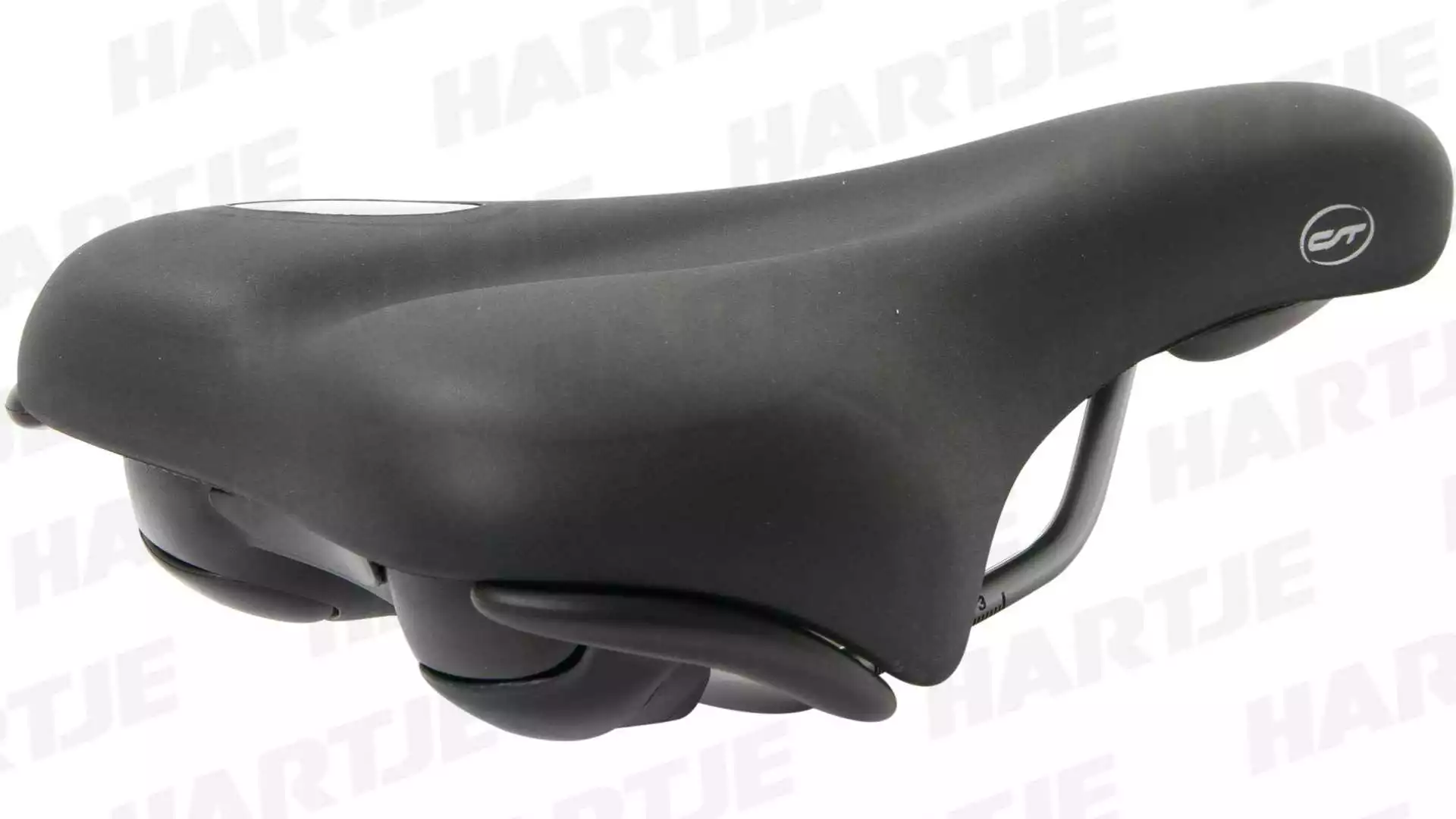 CONTEC Fietszadel Trekking Anatomic+ Heren 1 CONTEC Fietszadel Trekking Anatomic+ Heren