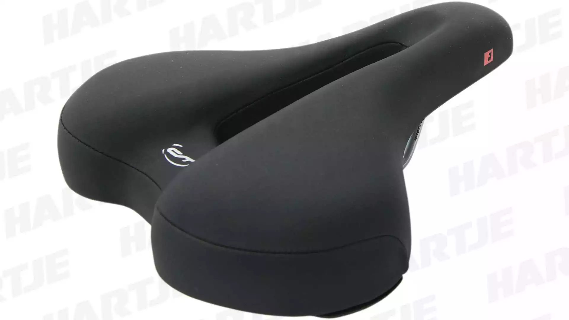 CONTEC Fietszadel Trekking Ergonomic Dames L 263mm X B 198mm 1 CONTEC Fietszadel Trekking Ergonomic Dames L 263mm X B 198mm