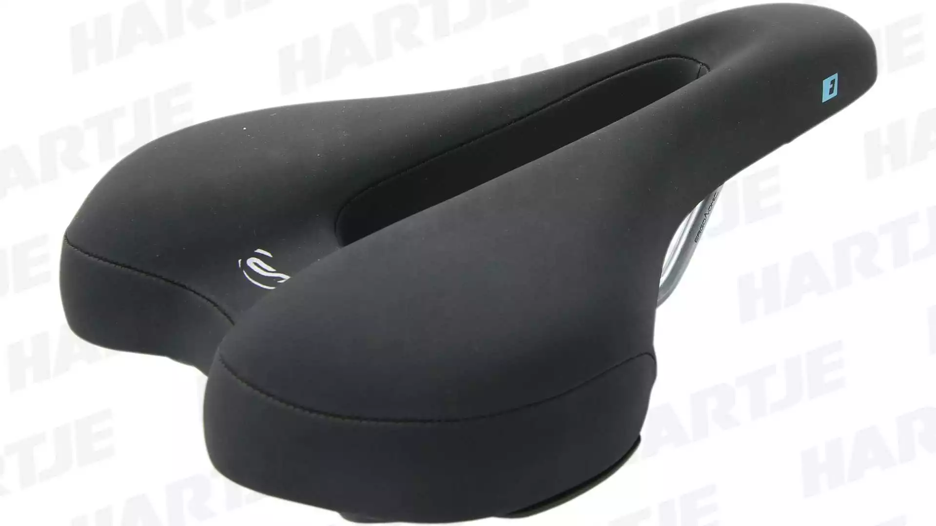 CONTEC Fietszadel Trekking Ergonomic Heren L 283mm X B 179mm 1 CONTEC Fietszadel Trekking Ergonomic Heren L 283mm X B 179mm