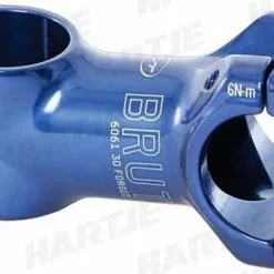 CONTEC Stuurpen Brut Select Blauw Staal 70mm 7°