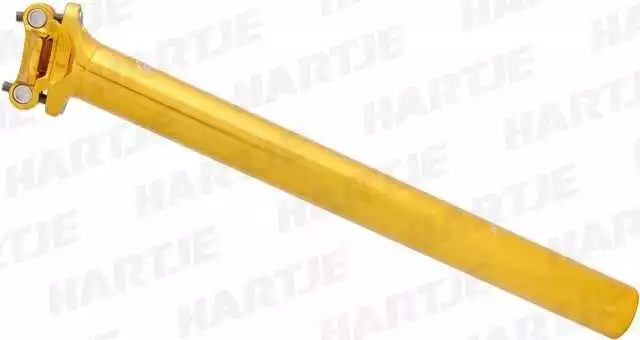 CONTEC Zadelpen Brut Select Heart Of Gold 27.2mm 350mm 0mm 1 CONTEC Zadelpen Brut Select Heart Of Gold 27.2mm 350mm 0mm