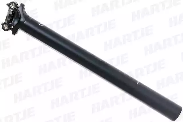 CONTEC Zadelpen Brut Select Limousine Zwart 27.2mm 350mm 0mm 1 CONTEC Zadelpen Brut Select Limousine Zwart 27.2mm 350mm 0mm