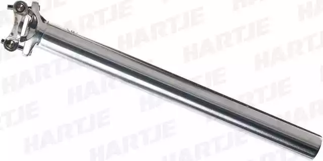 CONTEC Zadelpen Brut Select Rocket Zilver 27.2mm 350mm 0mm 1 CONTEC Zadelpen Brut Select Rocket Zilver 27.2mm 350mm 0mm