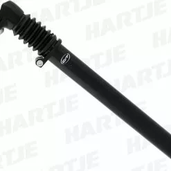 CONTEC Zadelpen Verend Tour 25.4mm Zwart X 300mm