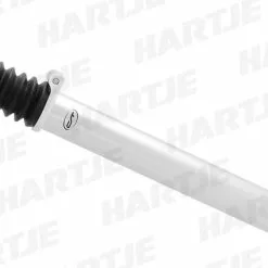 CONTEC Zadelpen Verend Tour 27.2mm Zilver X 300mm